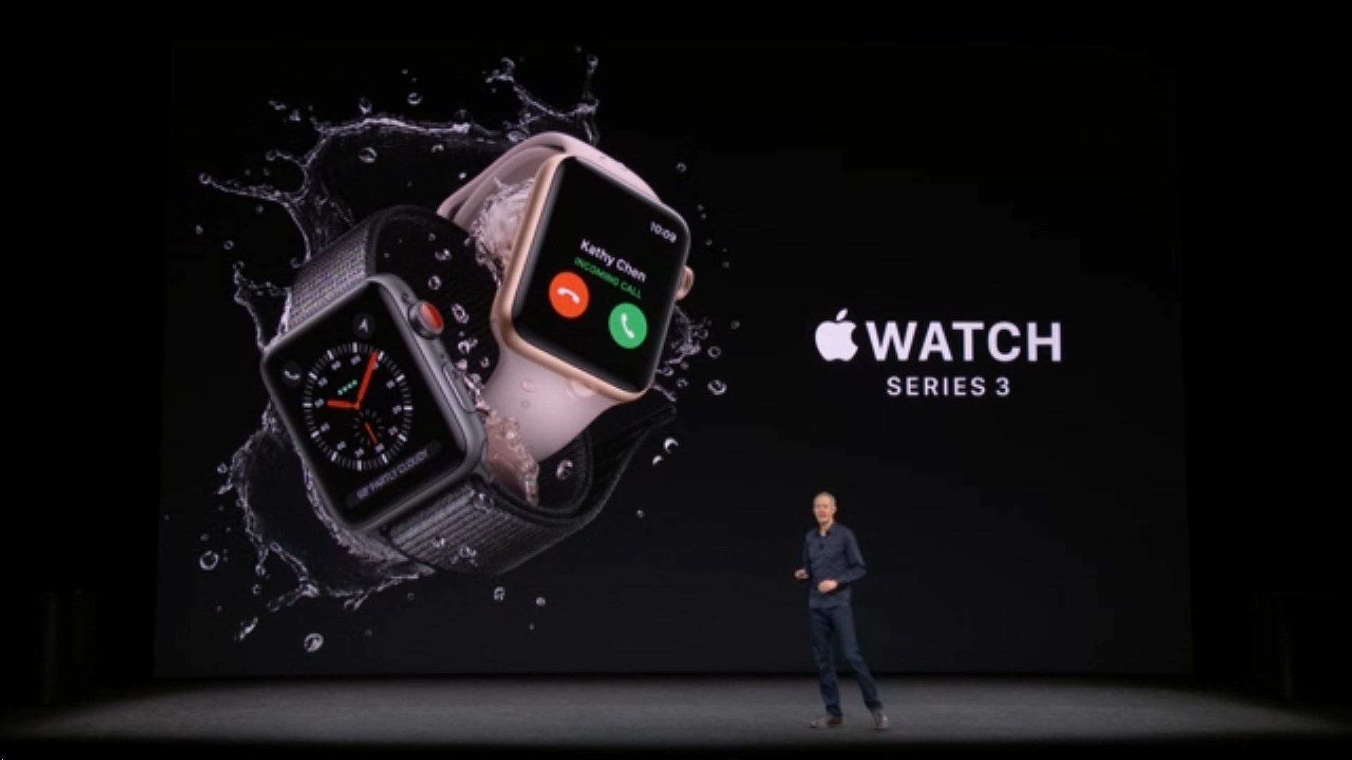 apple watch series 3 ios version