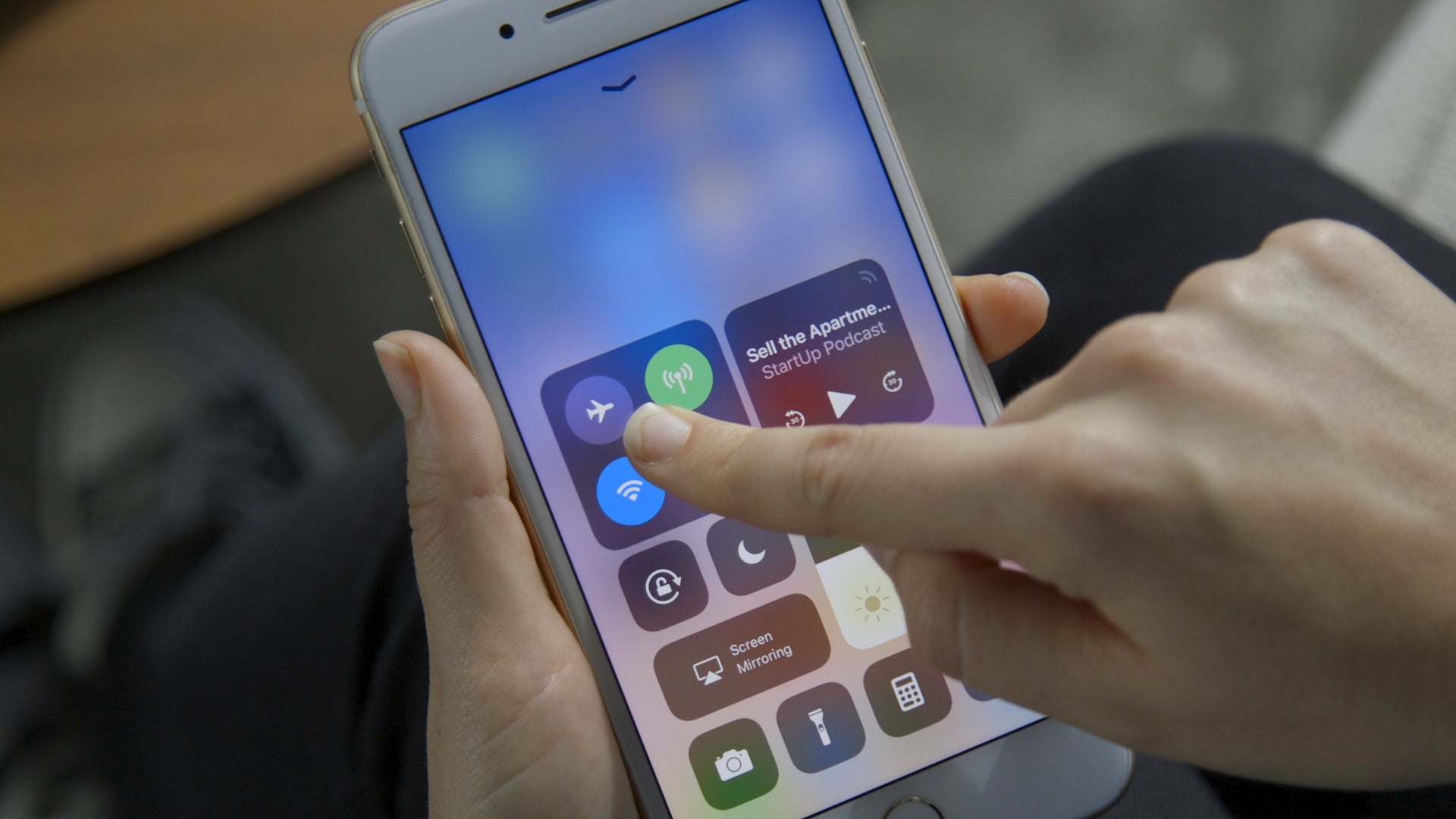 iOS 11 Control Center