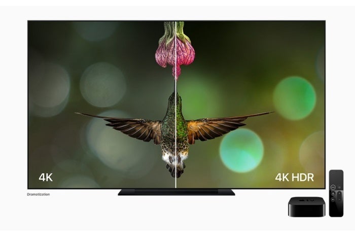 new appletv hummingbird 4k hdr comparison