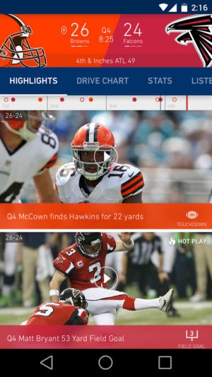 It's football season! We pick 6 second-screen apps for NFL ...