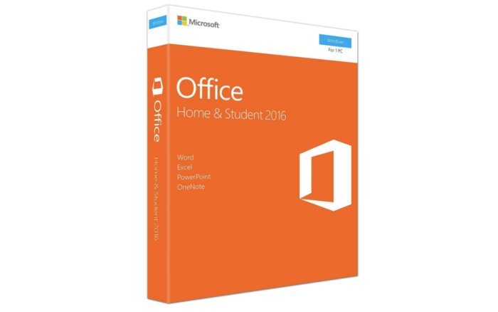 Microsoft office 2016 large better