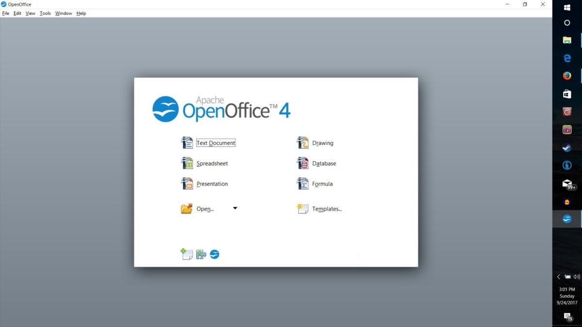 apache openoffice windows 8.1