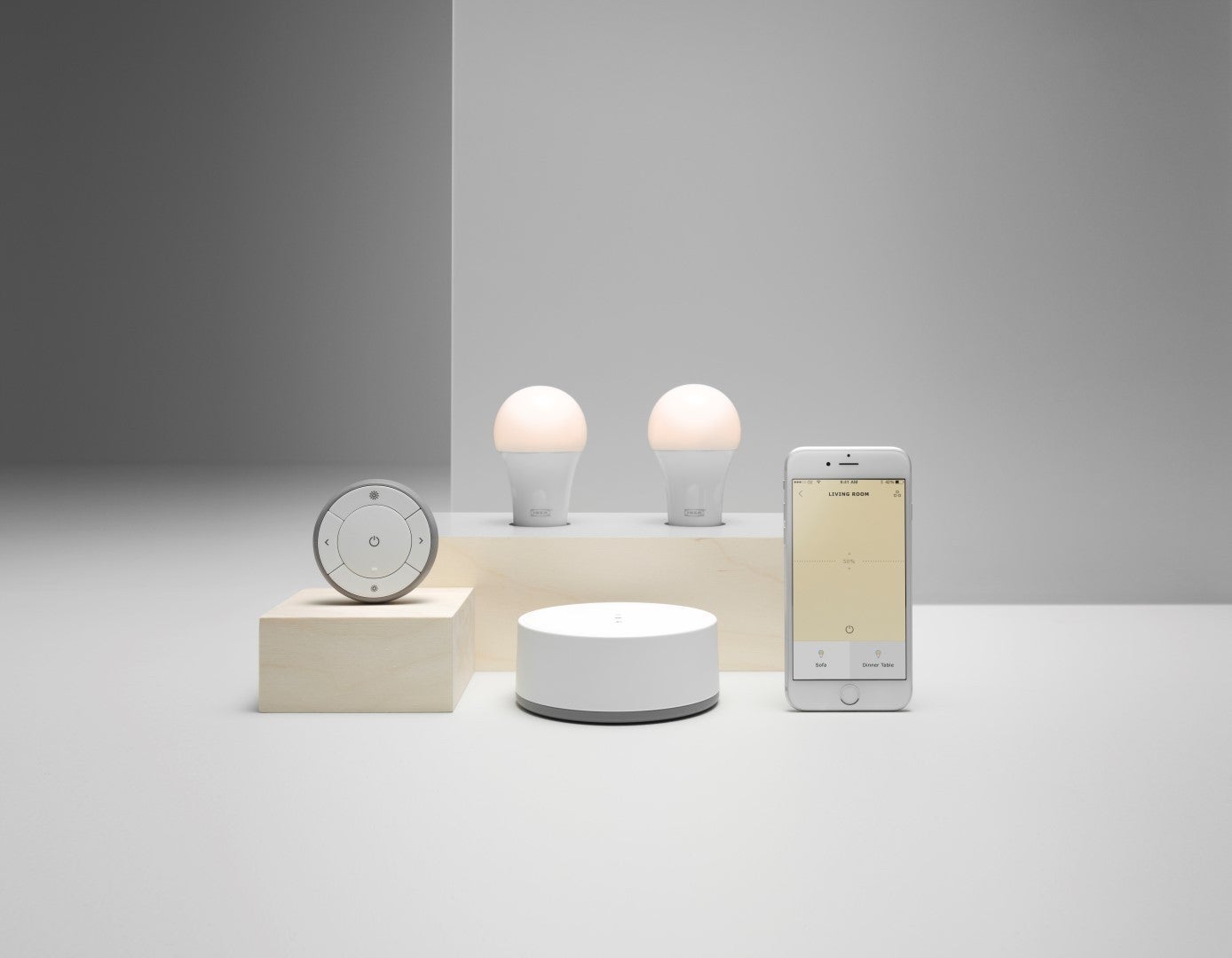 Google shops home ikea tradfri