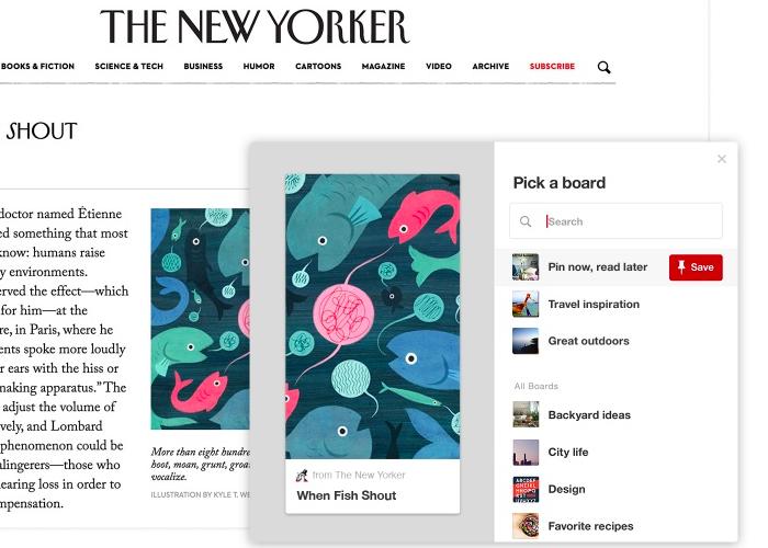 safari extension for pinterest