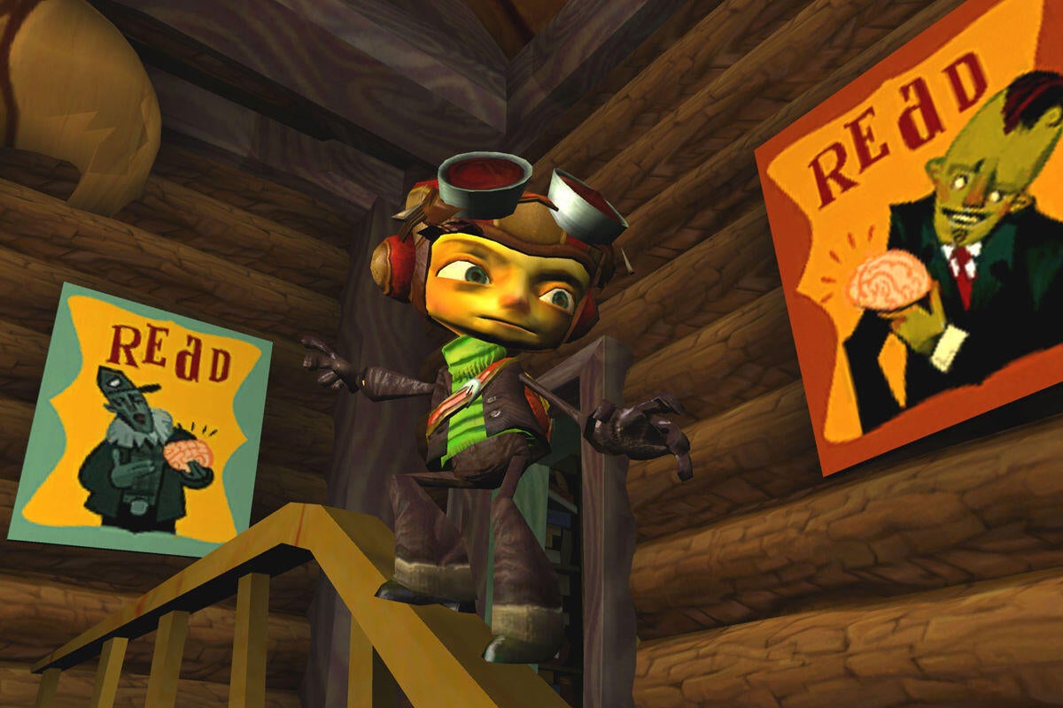 photo of This week in games: Psychonauts goes temporarily free, Fortnite goes Battlegrounds image