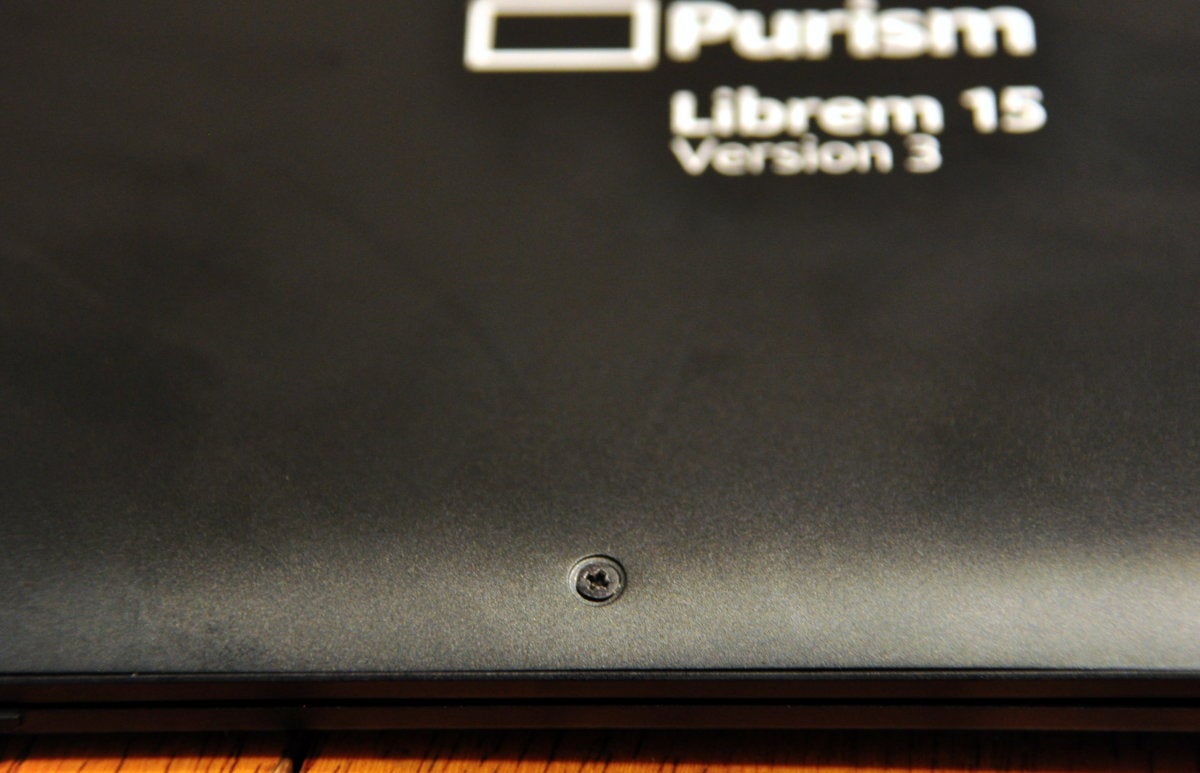 purism librem 15v3 chassis screw
