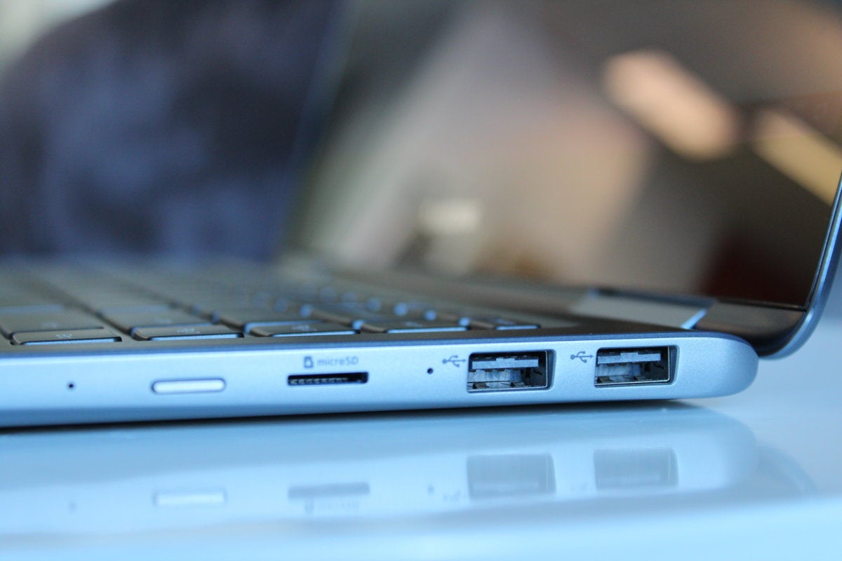 samsung notebook 9 pro right side ports