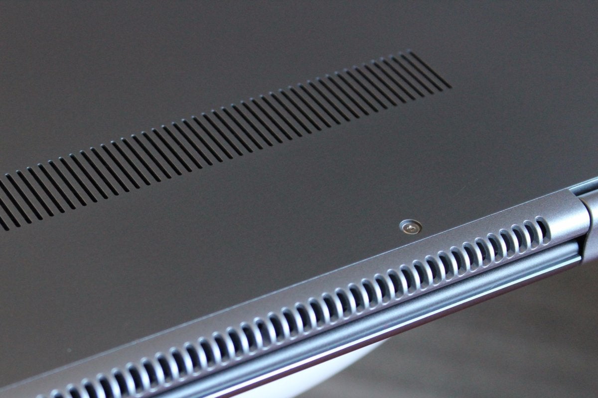 samsung notebook 9 pro ventilation grilles