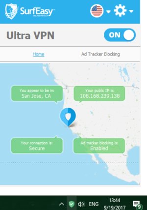 Surfeasy vpn как удалить с компьютера