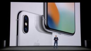 tim cook iphonex
