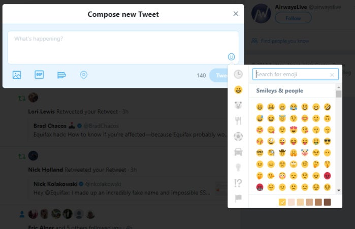 twitter emoji windows 10