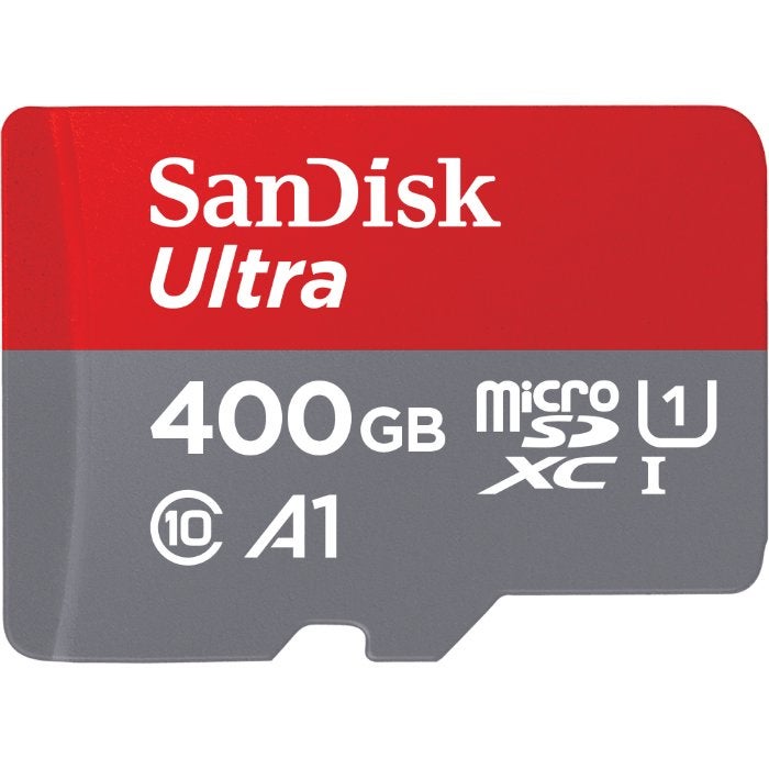 ultra 400gb micro sdxc WD SanDisk
