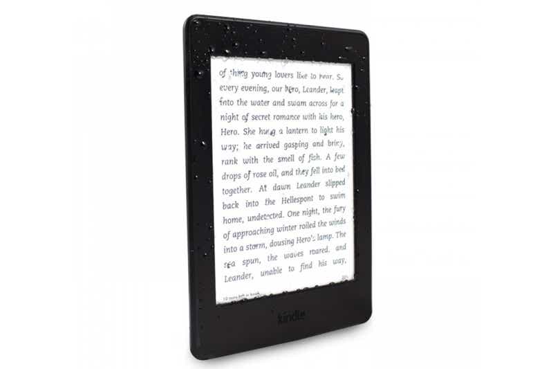 Waterproofed Kindle Paperwhite