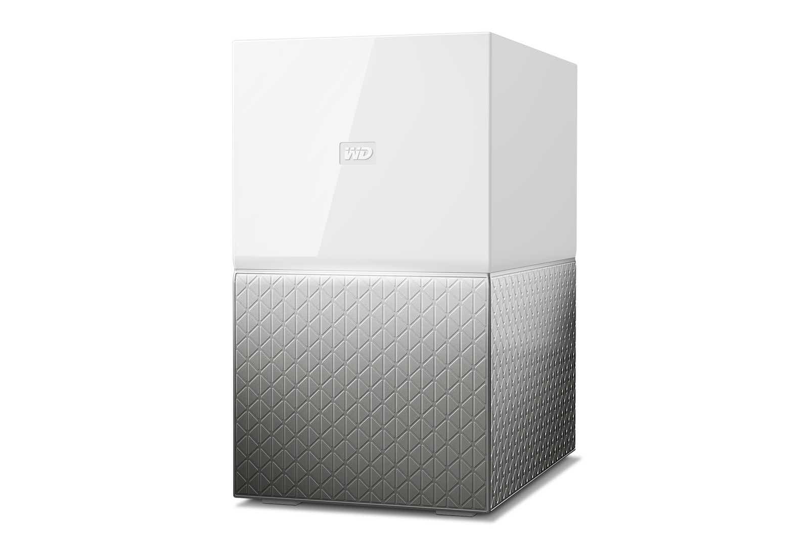 WD My Cloud Home Duo (with two 2TB drives)