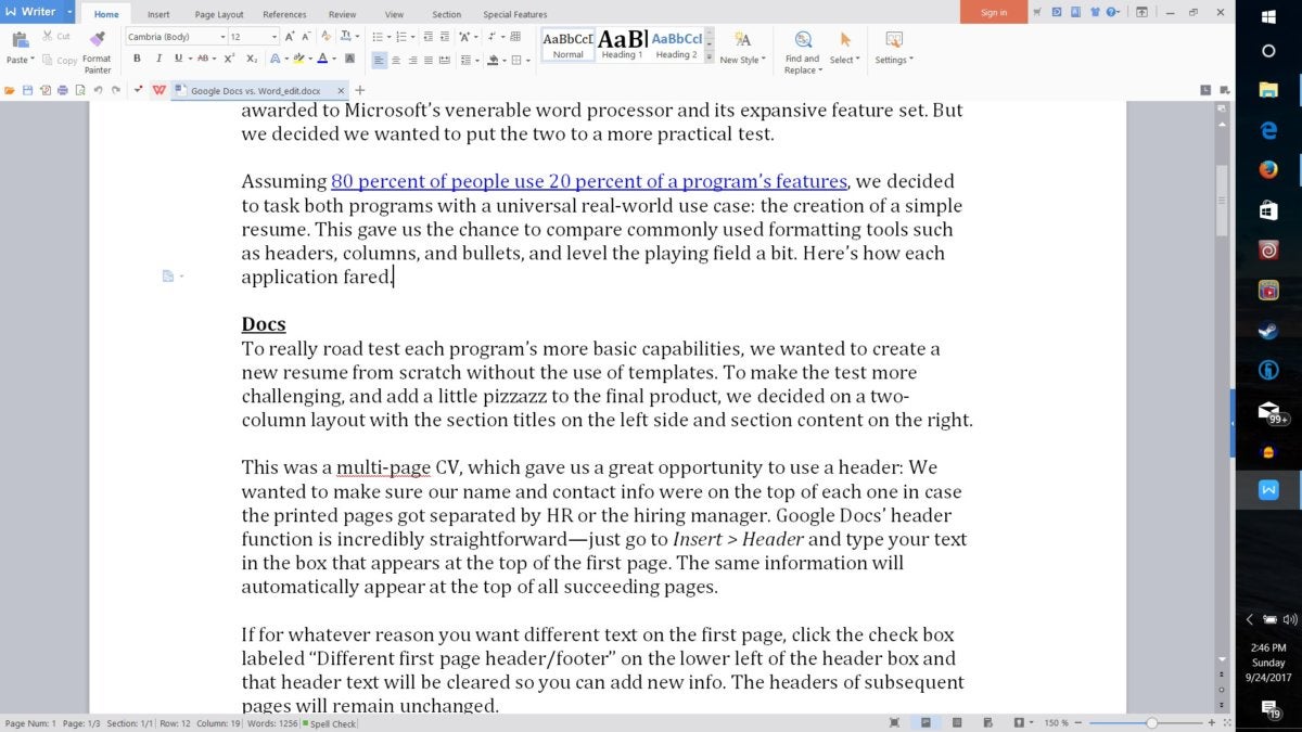 Wps Office Word Document