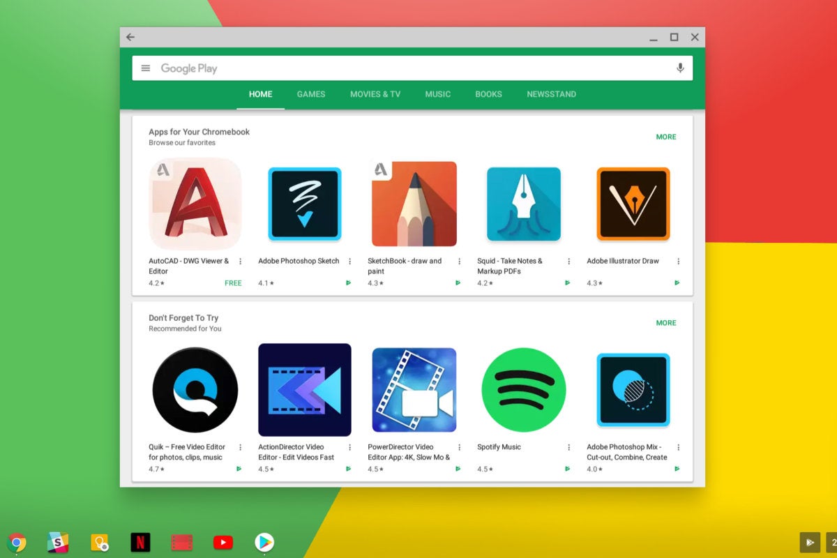 Android Apps For Chromebooks The Essentials Computerworld