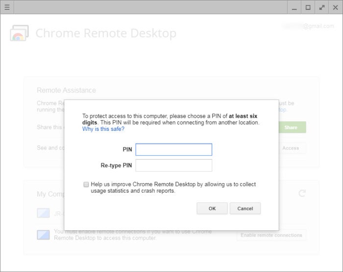 Chrome Remote Desktop Host Is Offline Colqkindle S Blog