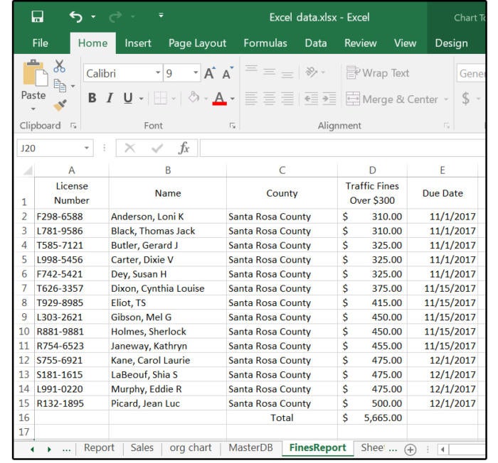 excel pv table Creating PCWorld Excel databases:  relational tables