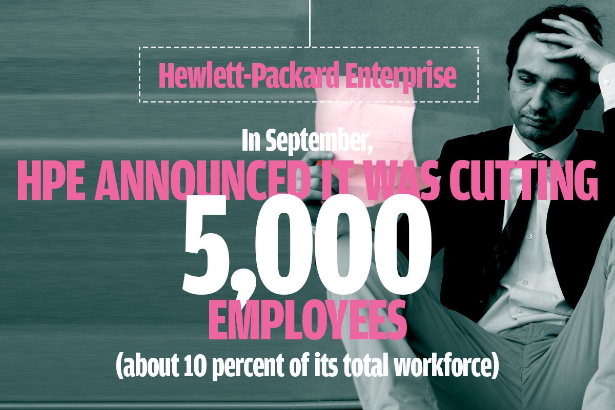 HPE layoffs