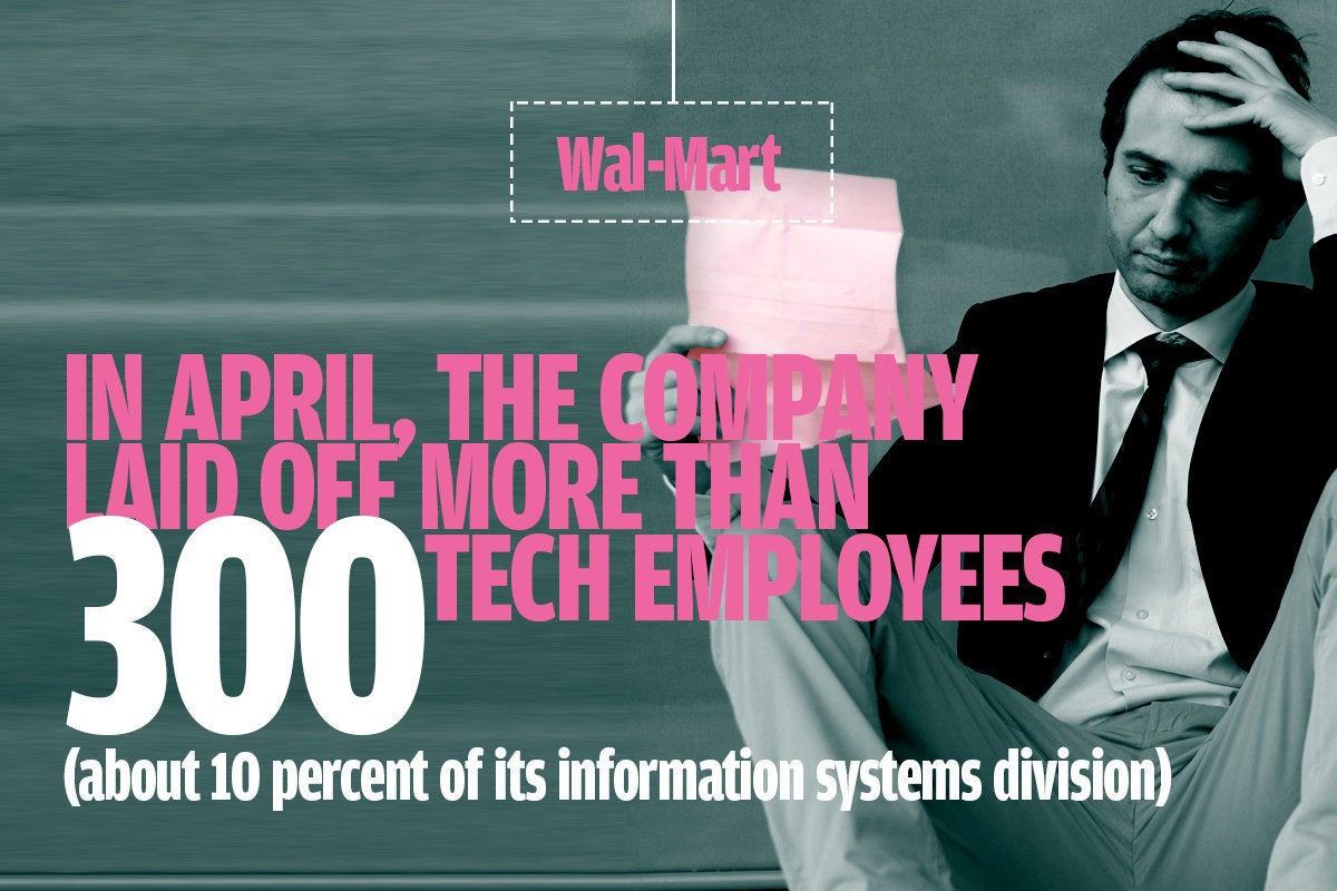 WalMart layoffs
