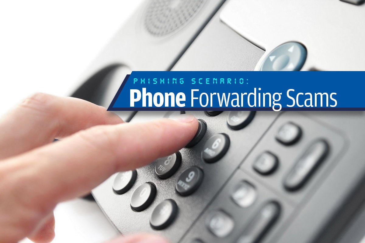12a phone forwarding scams