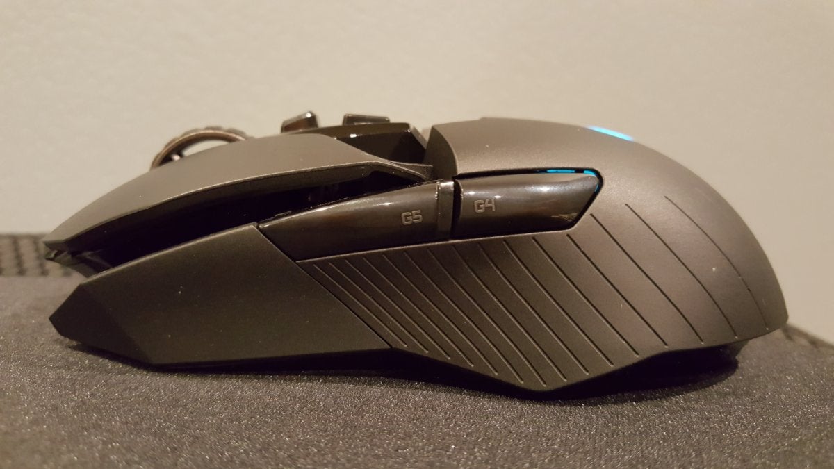 Logitech G903 review: A serious optical gaming mouse with inductive  wireless charging