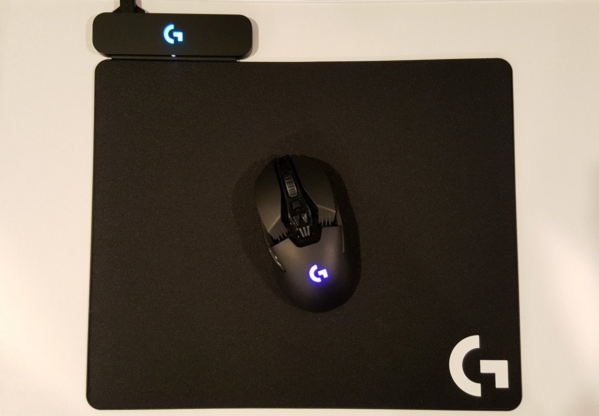 logitech powerplay not charging g502