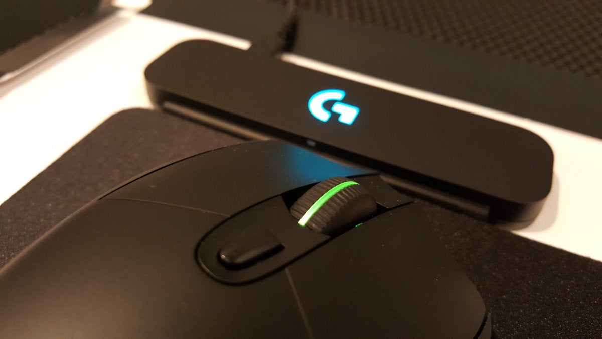 Logitech G703 Review A Mainstream Wireless Mouse With Some Exceptional Features Pcworld