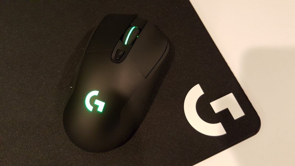 Logitech G703 Review A Mainstream Wireless Mouse With Some Exceptional Features Pcworld