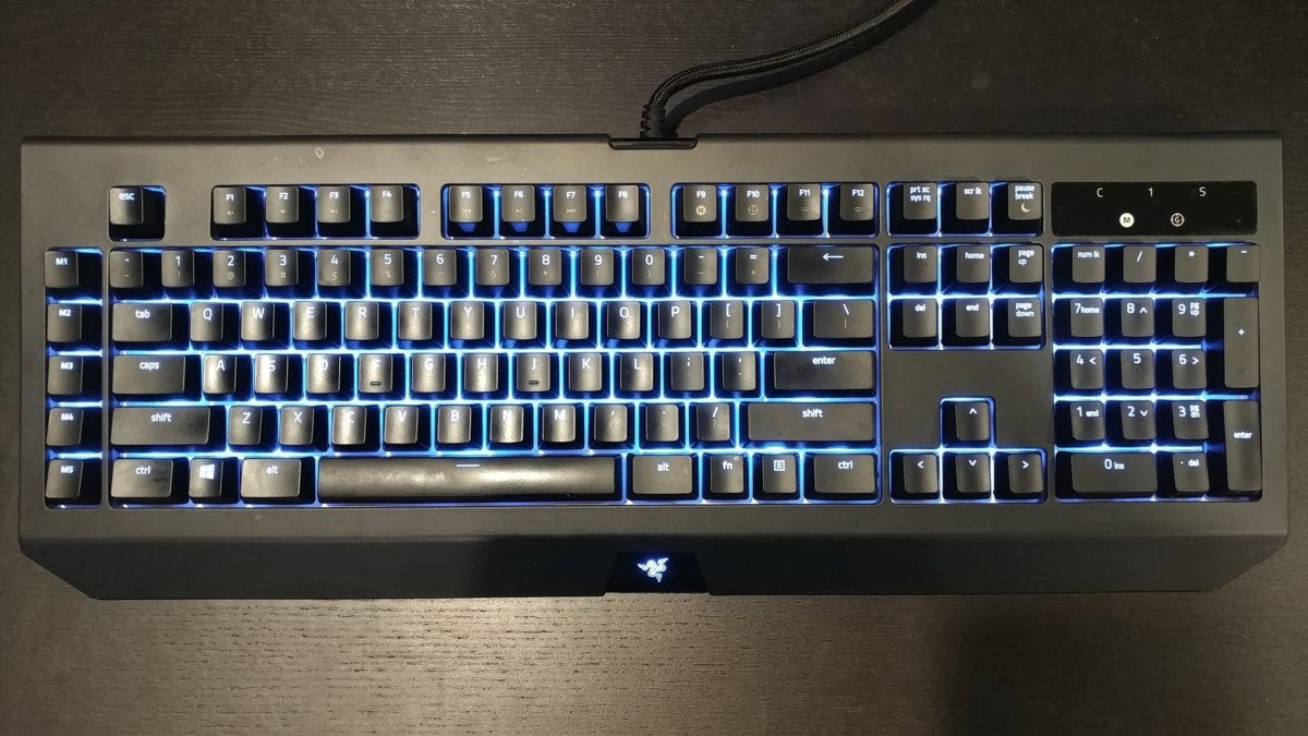 Как разобрать клавиатуру razer blackwidow chroma v2