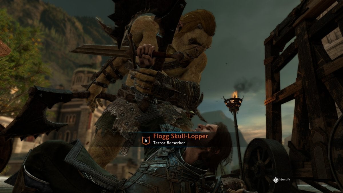 Shadow of Mordor's 6GB VRAM texture pack barely changes visual quality