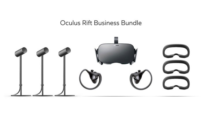 oculus rift bundle package