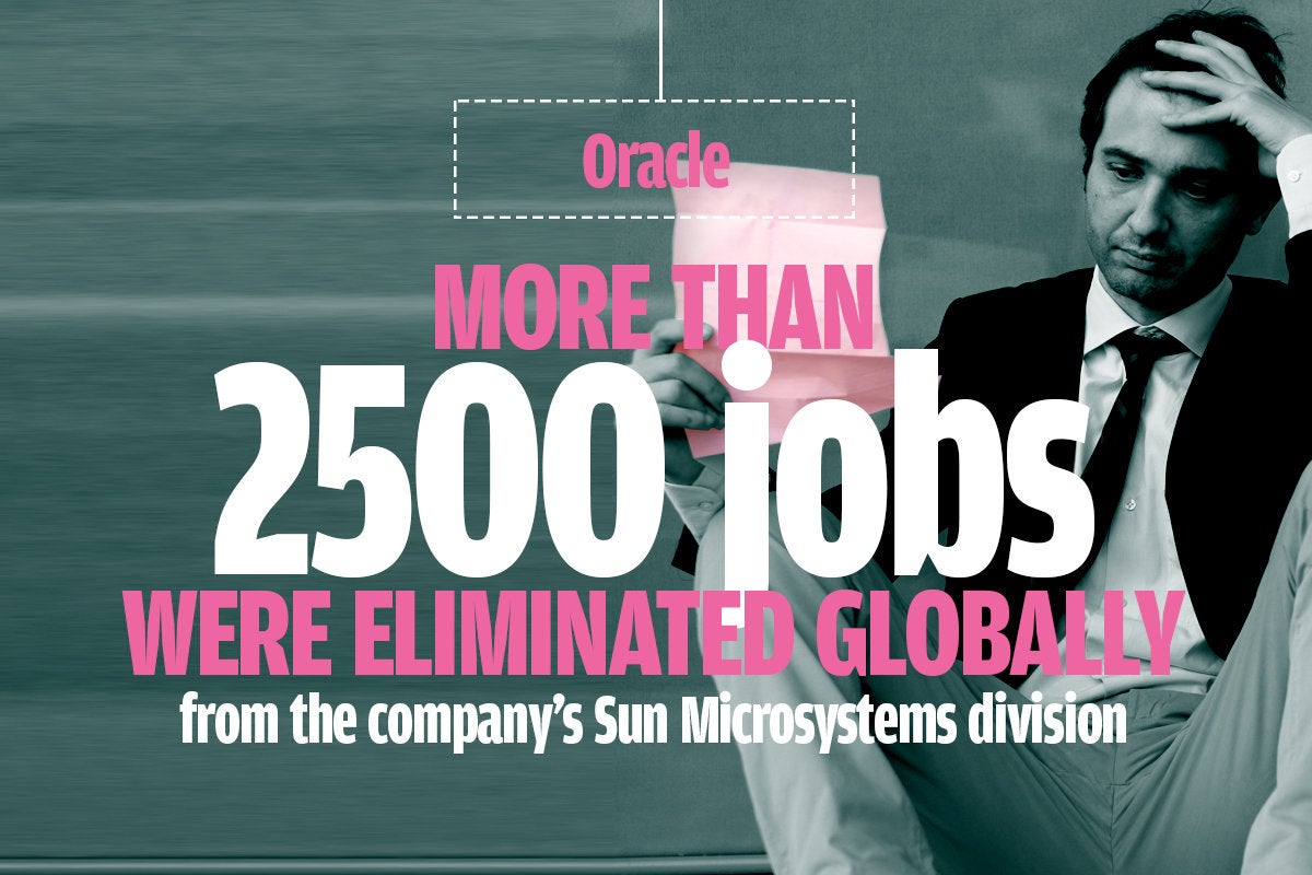 Oracle layoff