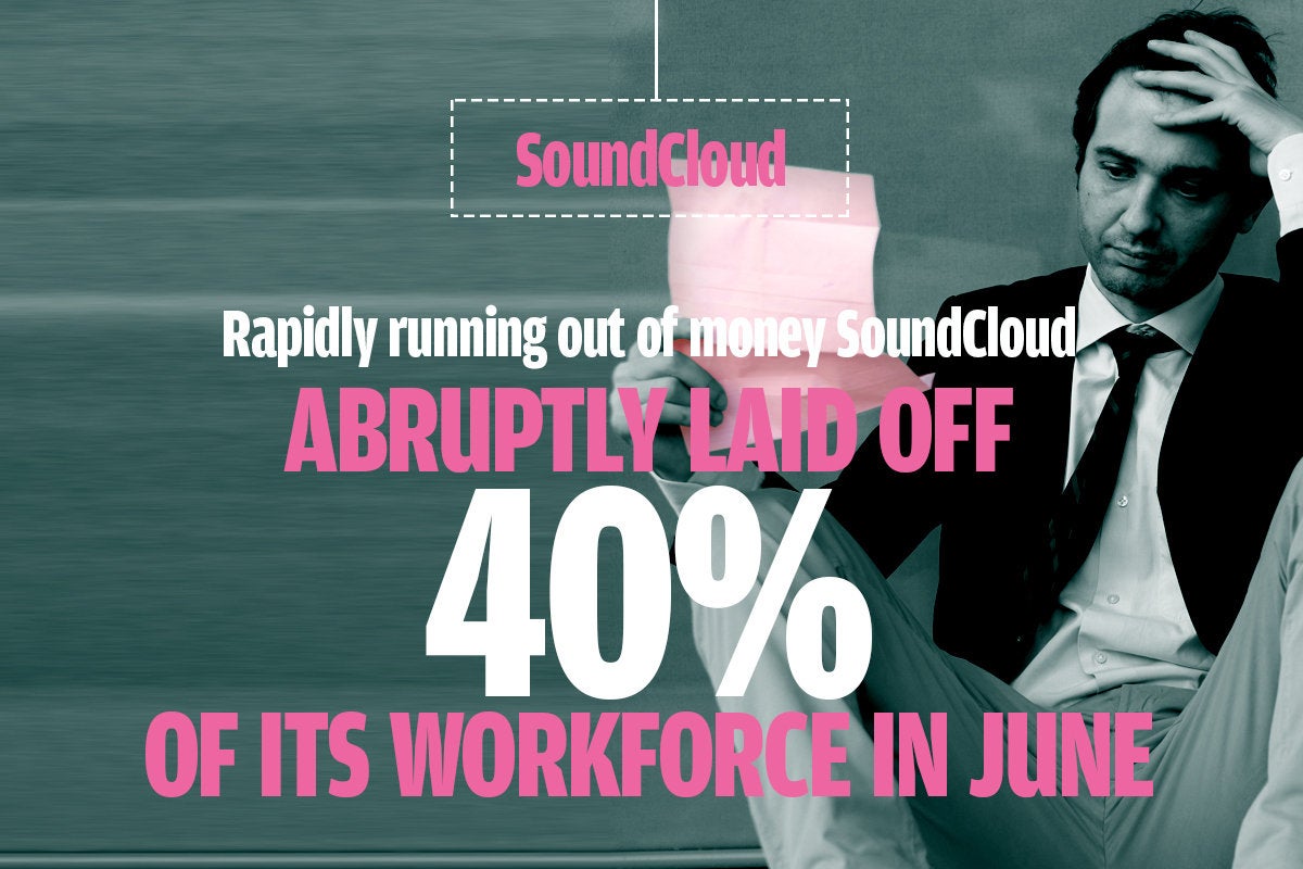 SoundCloud layoff