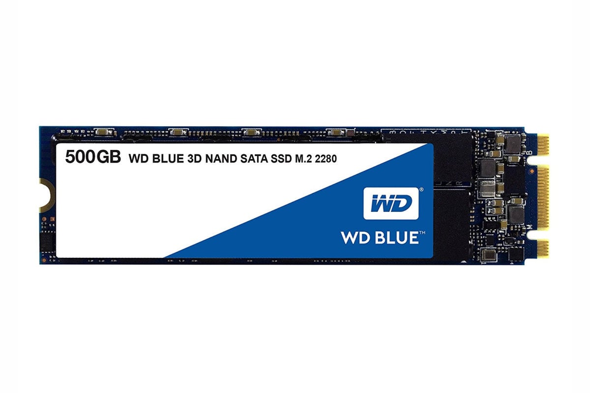 Bule instruktør krigsskib WD Blue 3D NAND SATA SSD review: One of the fastest TLC drives you can buy  | PCWorld