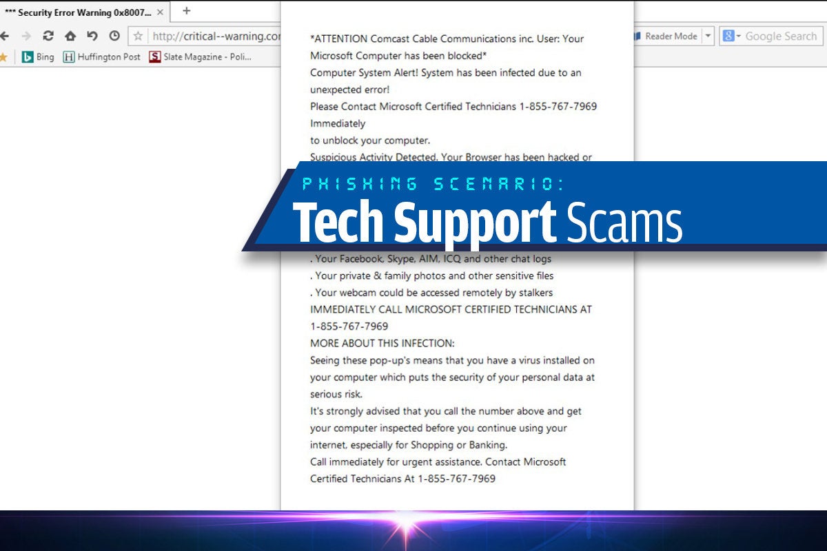 6a tech support scams