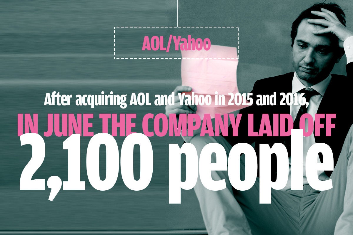 Aol Yahoo layoffs