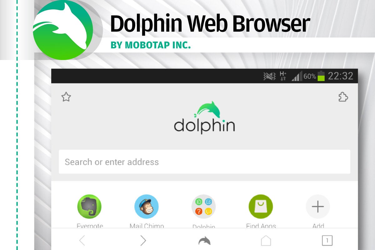 Alternatives to Android’s Chrome - Dolphin Web Browser