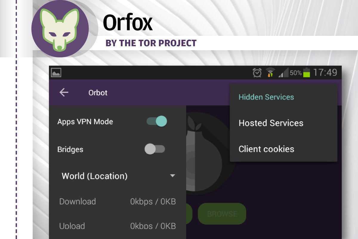 Alternatives to Android’s Chrome - Orfox
