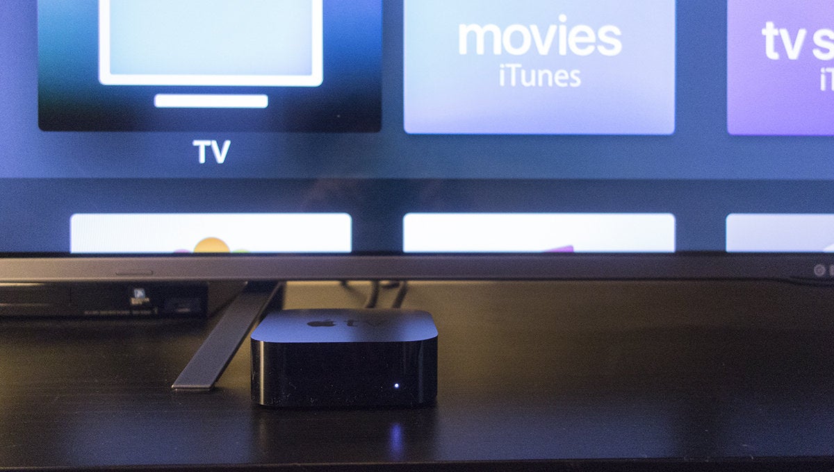 apple tv 4k home