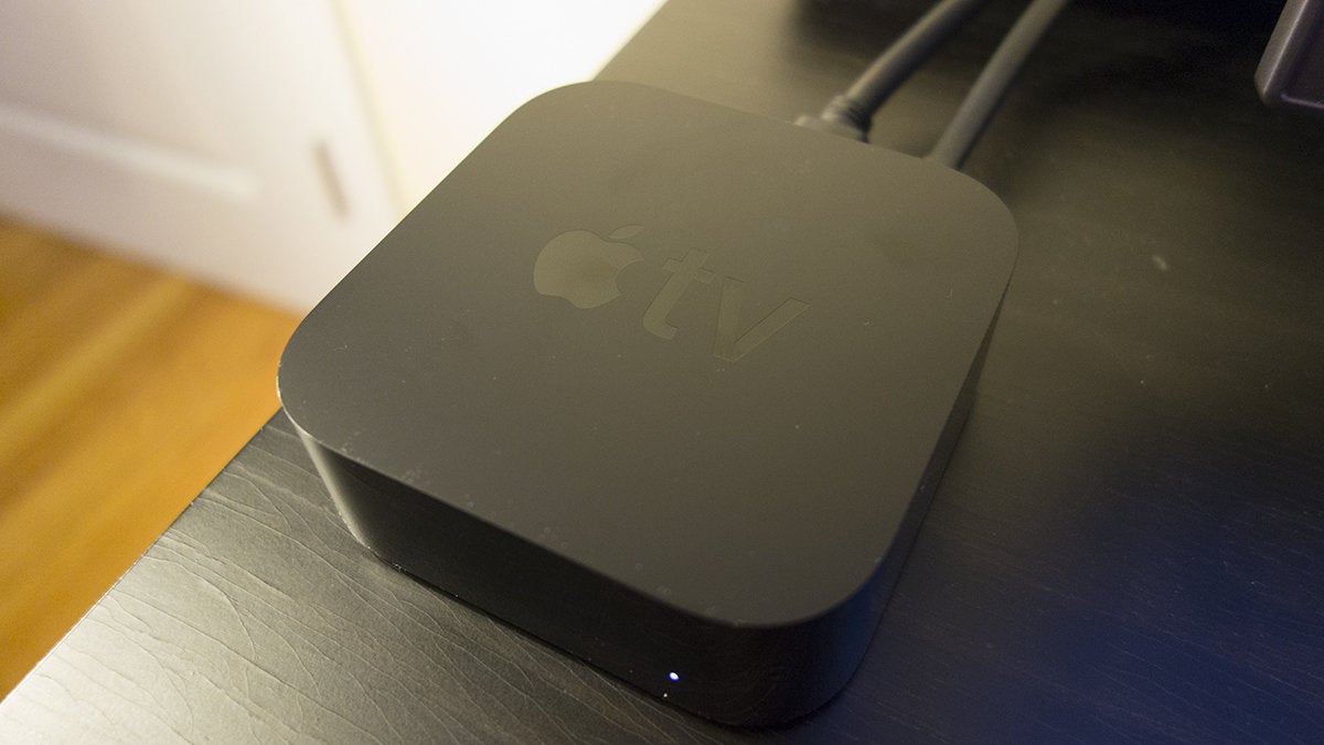 apple tv 4k room