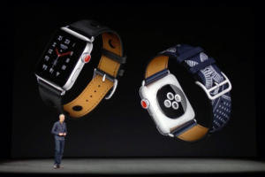 apple watch 3 sept2017 event