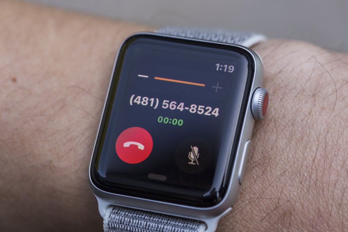 Stopping and starting LTE Apple Watch Series 3 service will cost you | Macworld