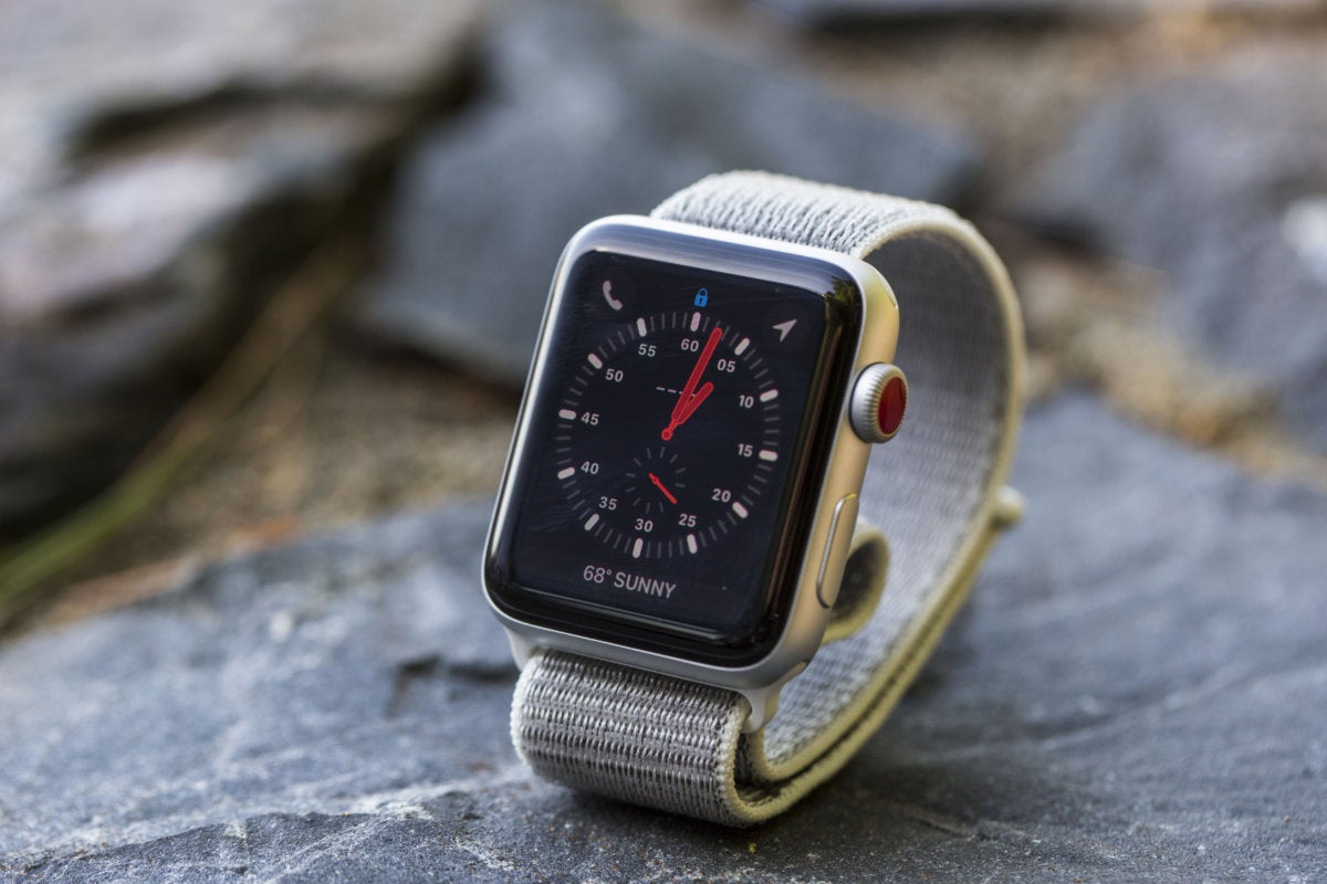 Apple, Apple Watch, Apple watch Series 3, iOS, iOS 11, watchOS 4, smartwatch, wearable
