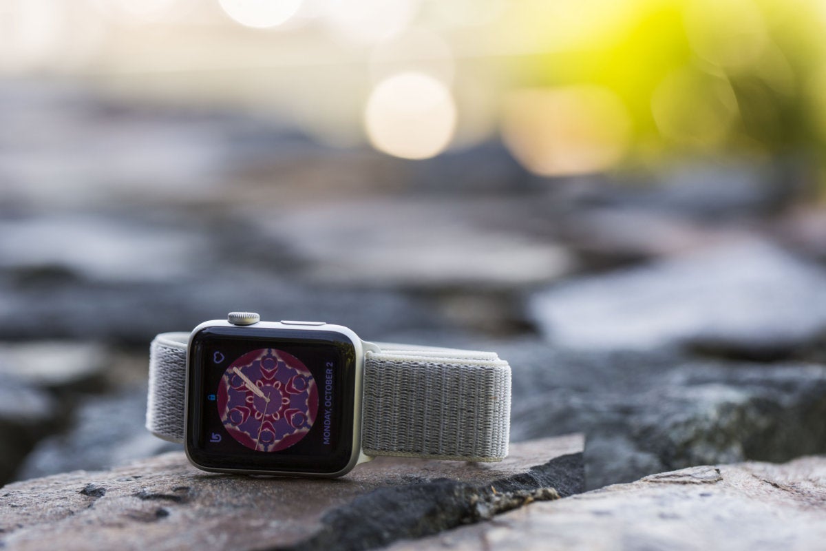 apple watch series 3 kaleidoscope