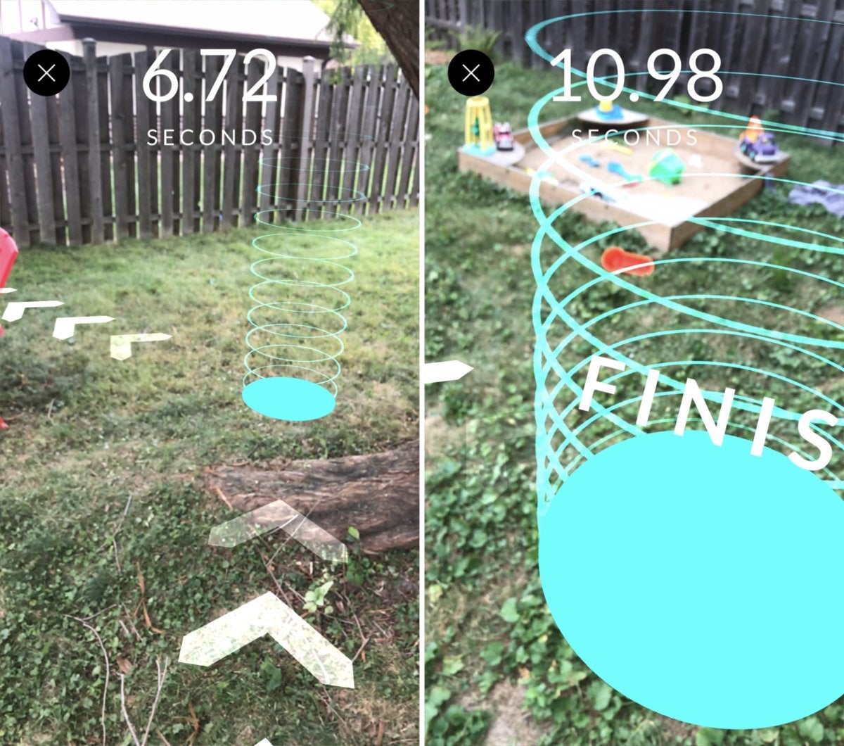 arkit ar runner