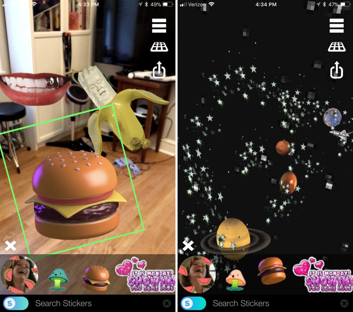 arkit giphy world