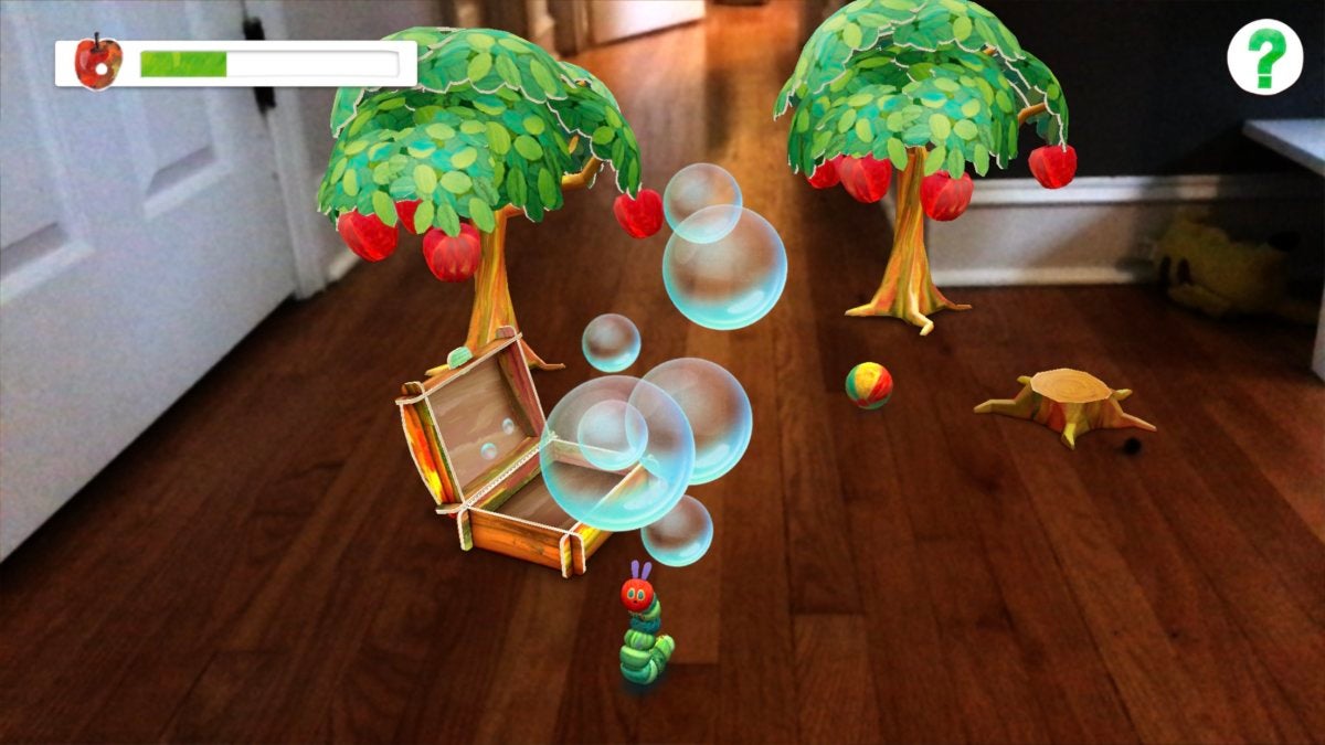 My Very Hungry Caterpillar Ar