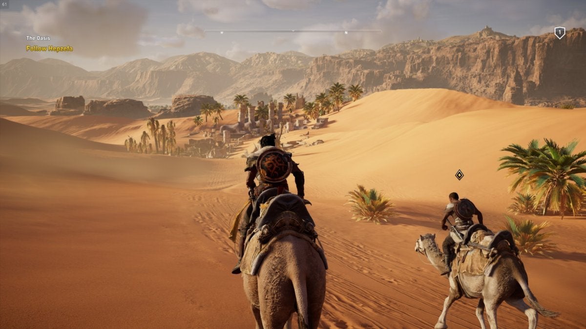 Assassin's Creed Origins Review: A Refreshing Installment in A Long Time