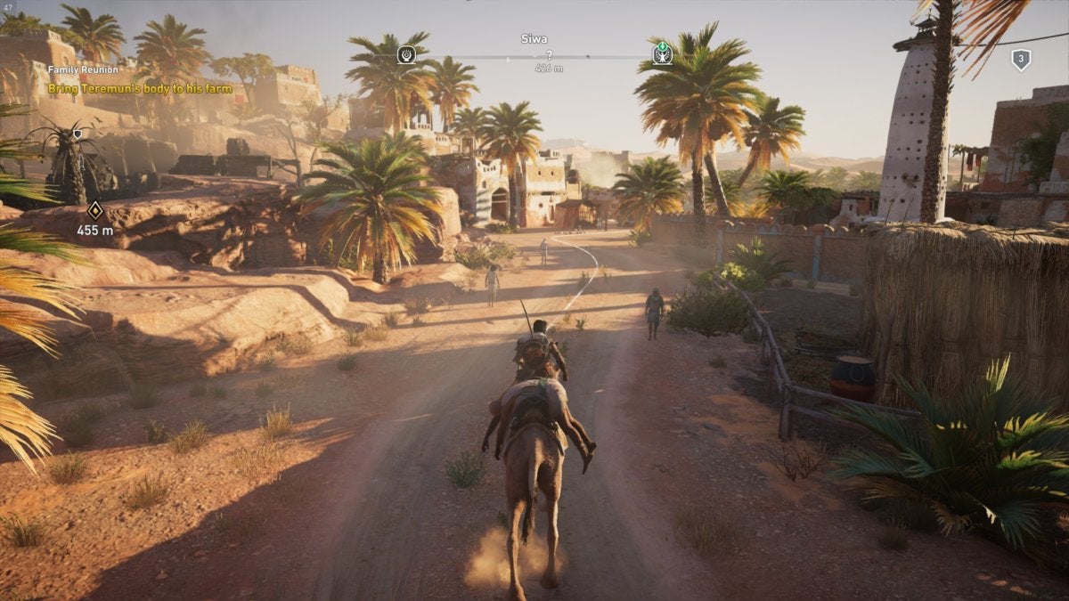 Assassin's Creed Origins PC Review: Walk Like an Egyptian